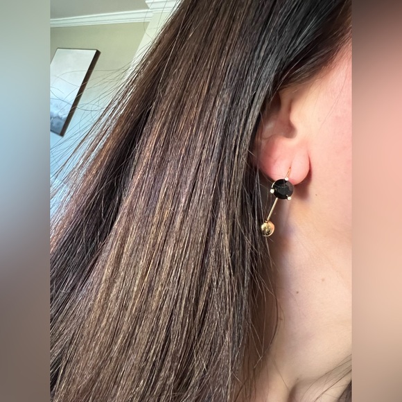 Kate Spade Earrings with Duster Bag - Picture 5 of 9